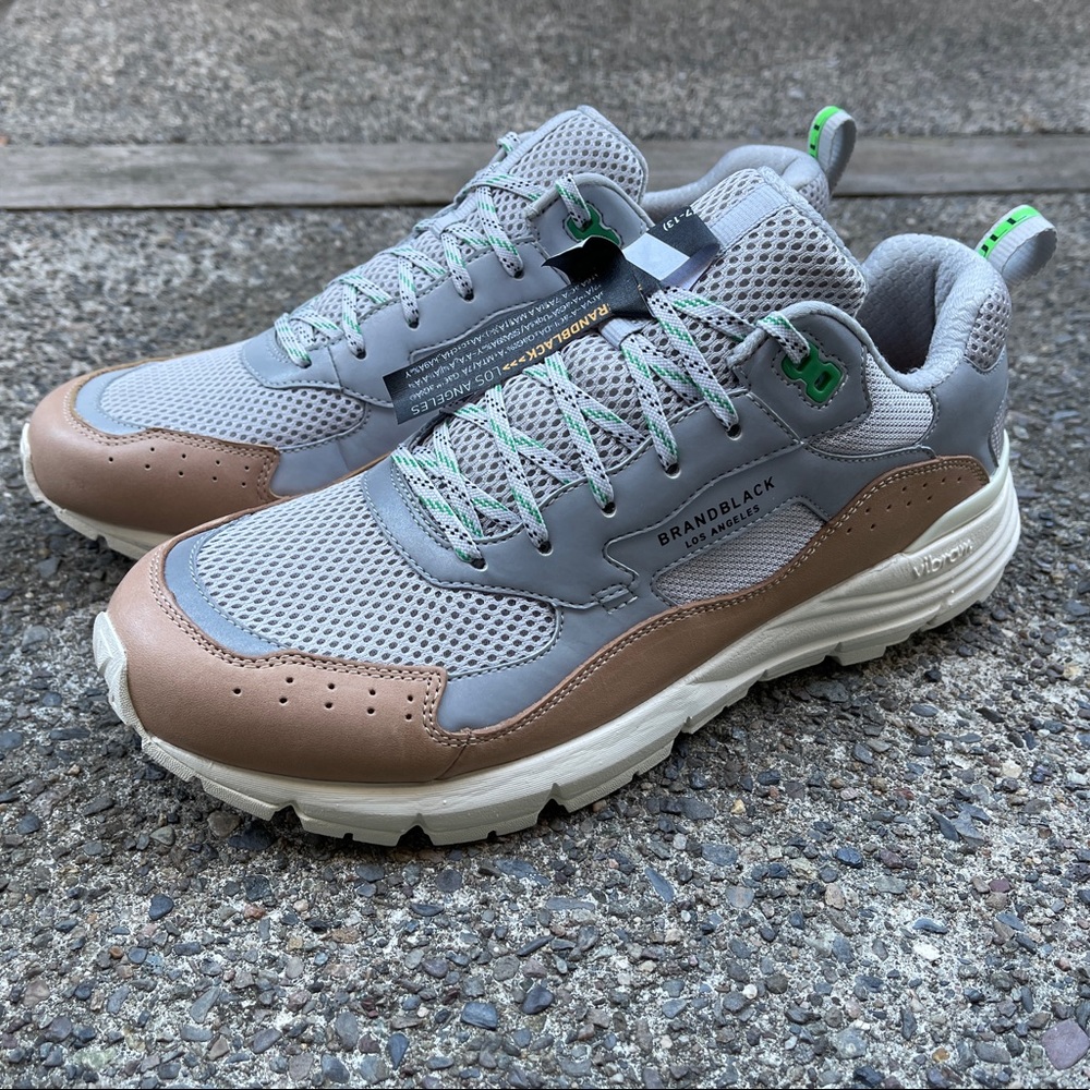 Brandblack Nomo Mens 9 Vibram